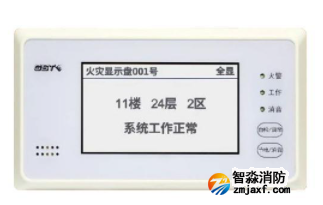 廣東海灣GST-ZF-520Z火災顯示盤